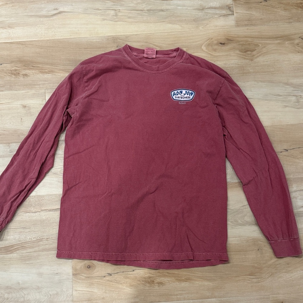 Ron Jon Burgundy Long Sleeve Tee